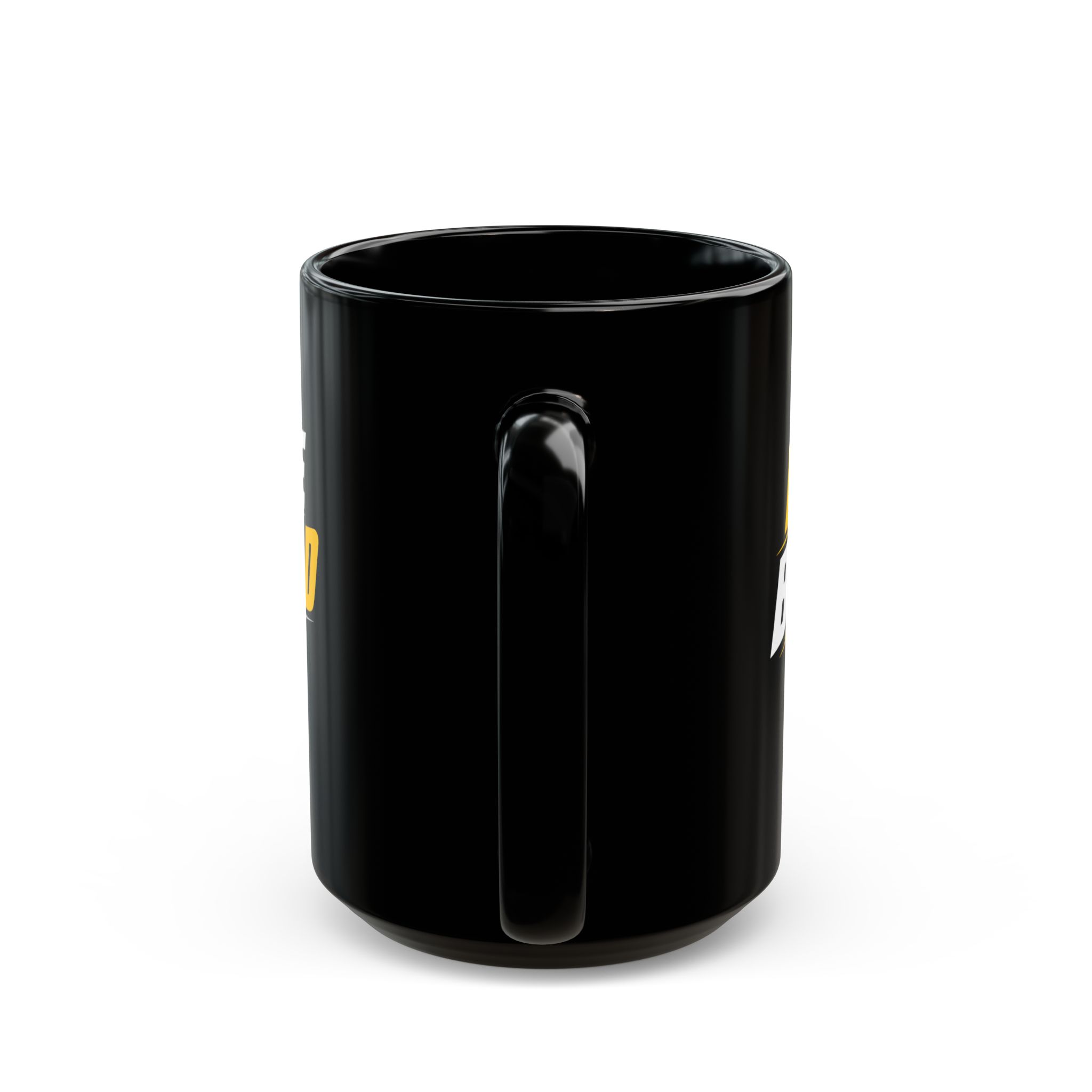 Be Bold Black Mug — Motivational Coffee Cup (11oz & 15oz) - Image 8