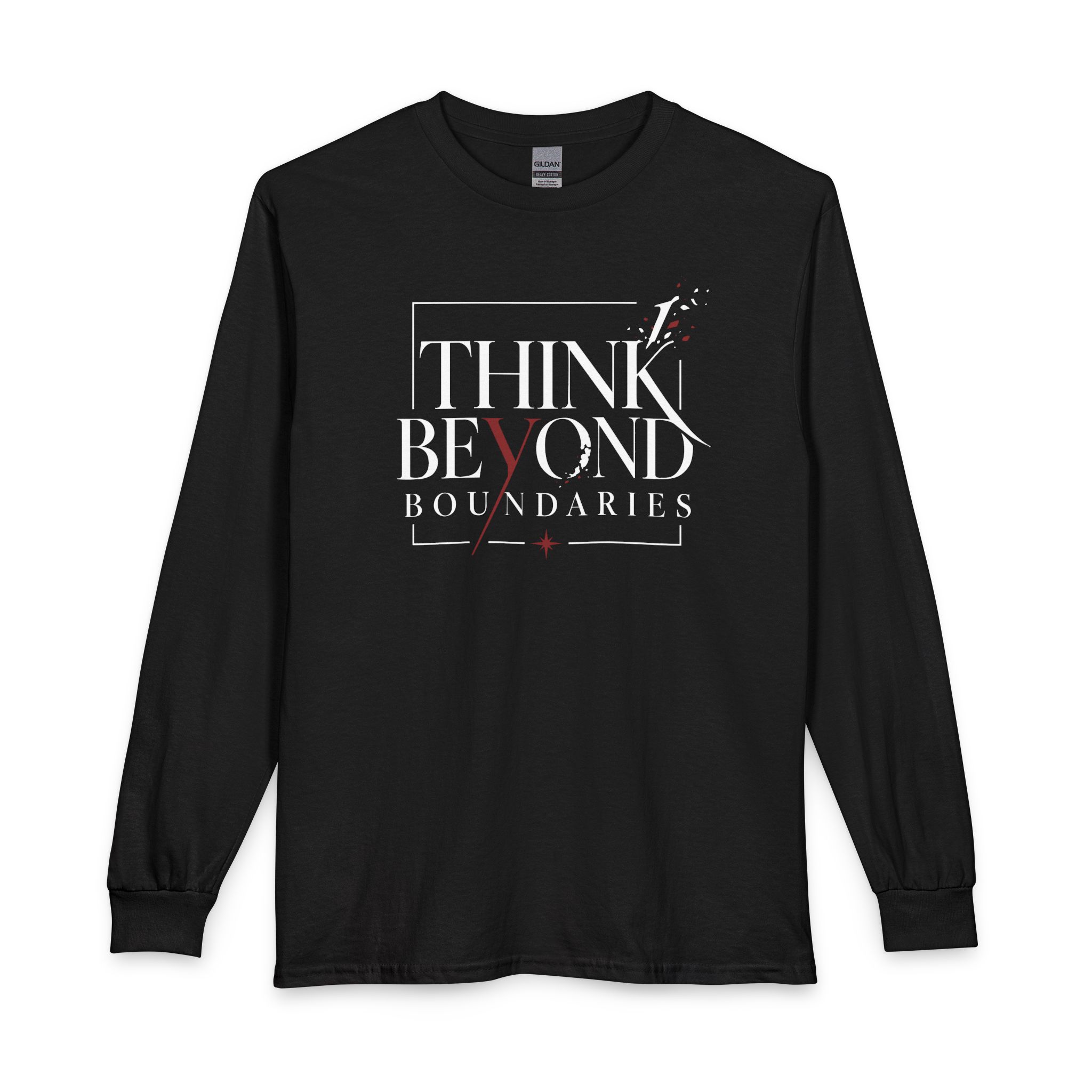 Think Beyond Boundaries Long Sleeve Shirt - Image 4