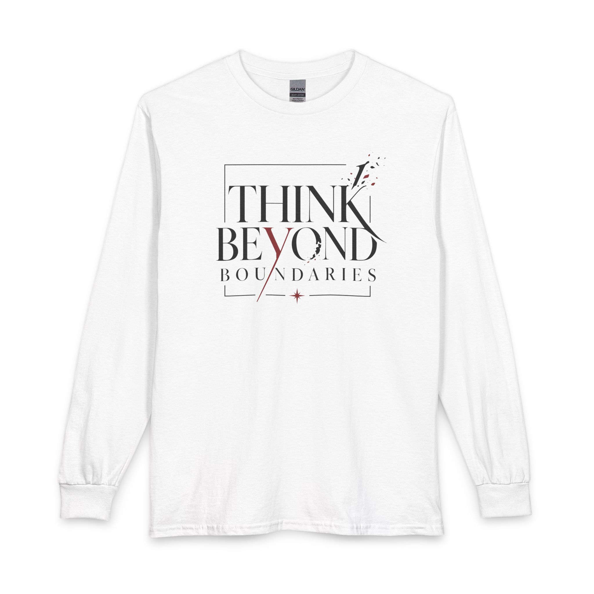 Think Beyond Boundaries Long Sleeve Shirt - Image 3