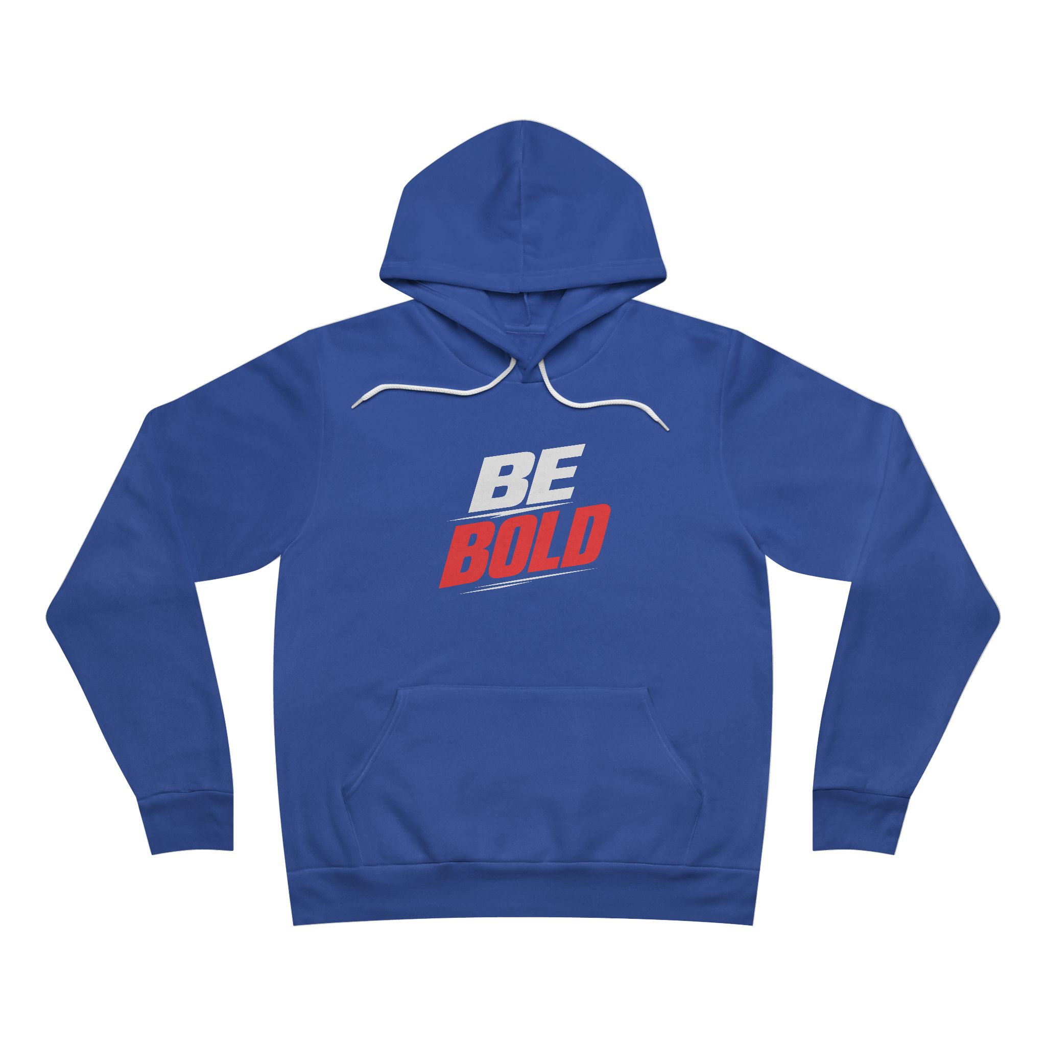 Be Bold Hoodie — Graphic Motivational Pullover - Image 5