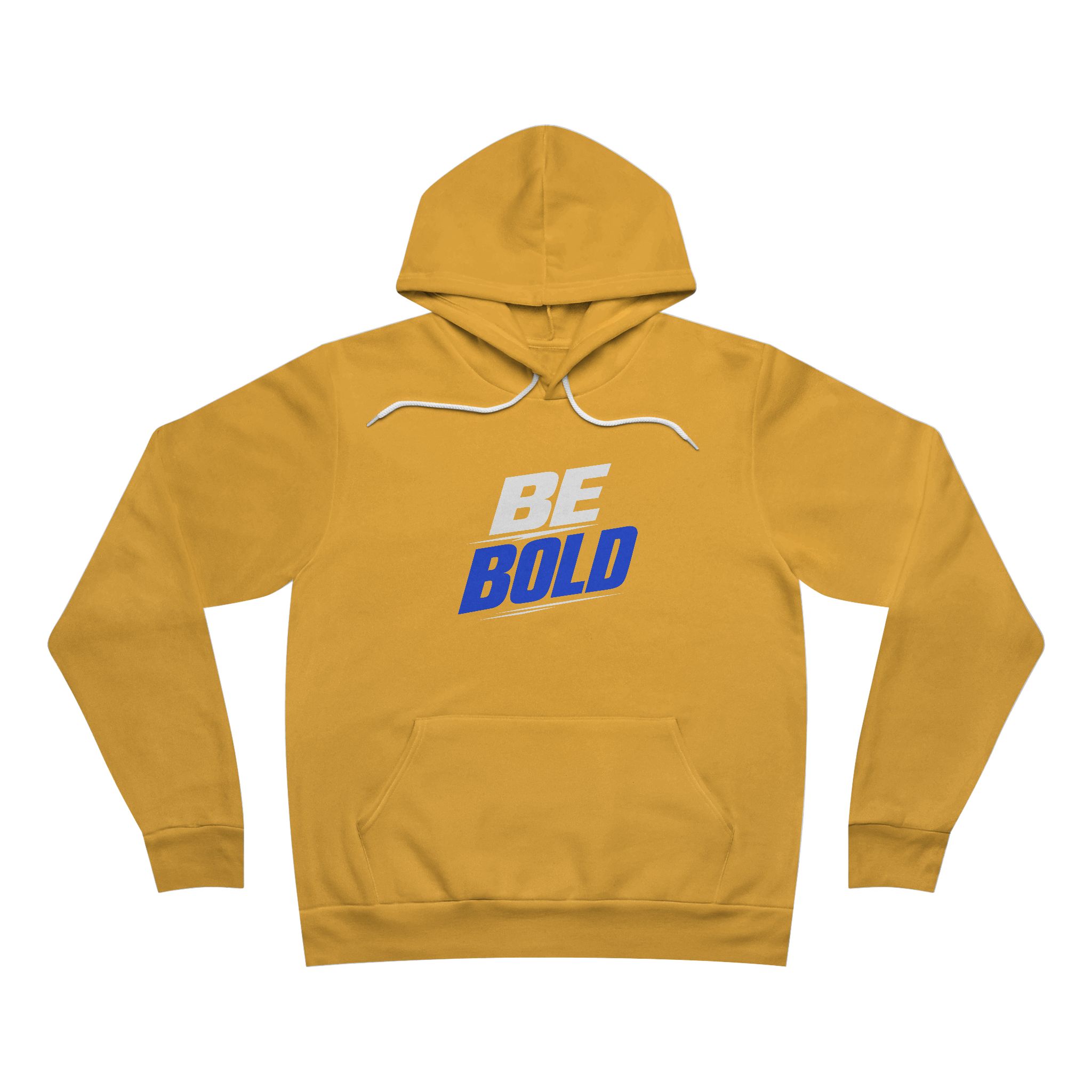 Be Bold Hoodie — Graphic Motivational Pullover - Image 4