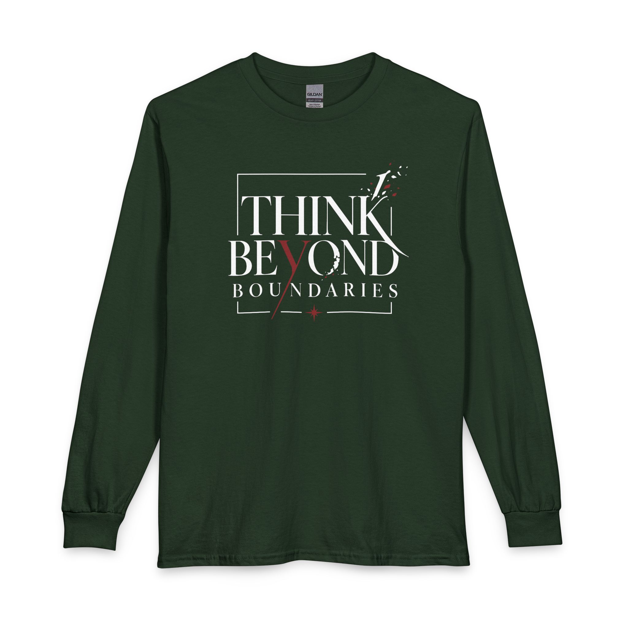 Think Beyond Boundaries Long Sleeve Shirt - Image 5