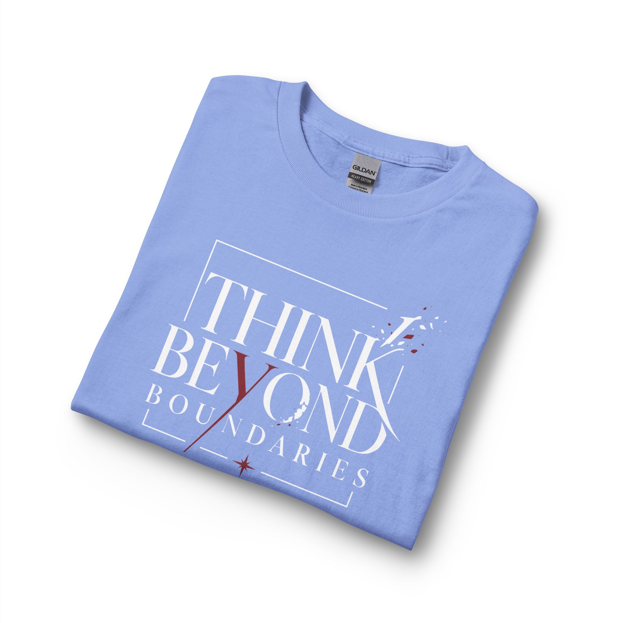 Think Beyond Boundaries Long Sleeve Shirt - Image 2