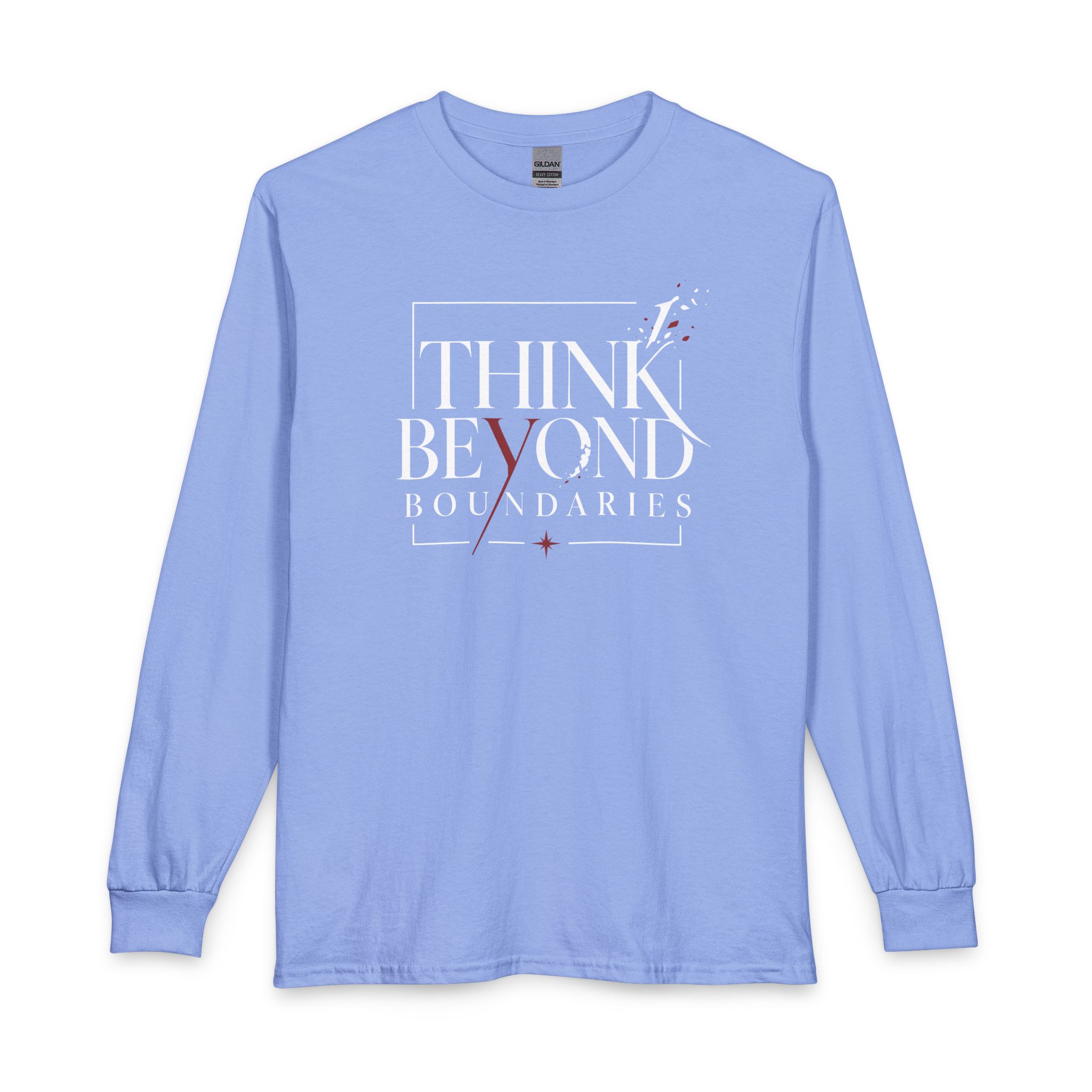 Think Beyond Boundaries Long Sleeve Shirt