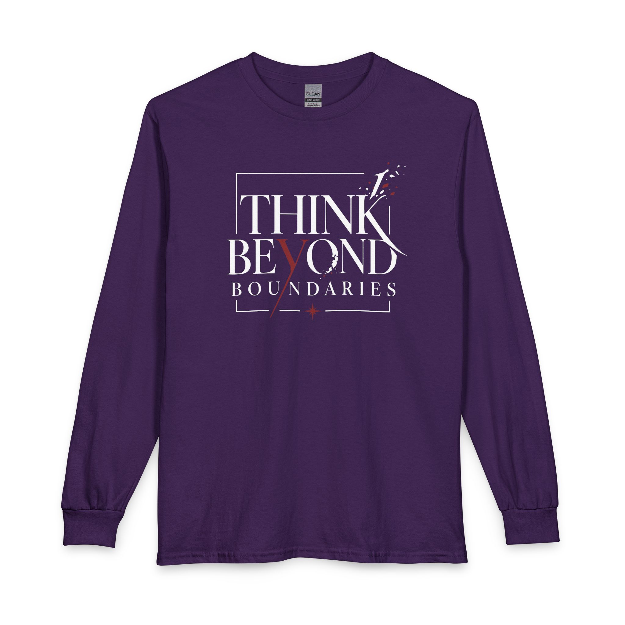 Think Beyond Boundaries Long Sleeve Shirt - Image 6