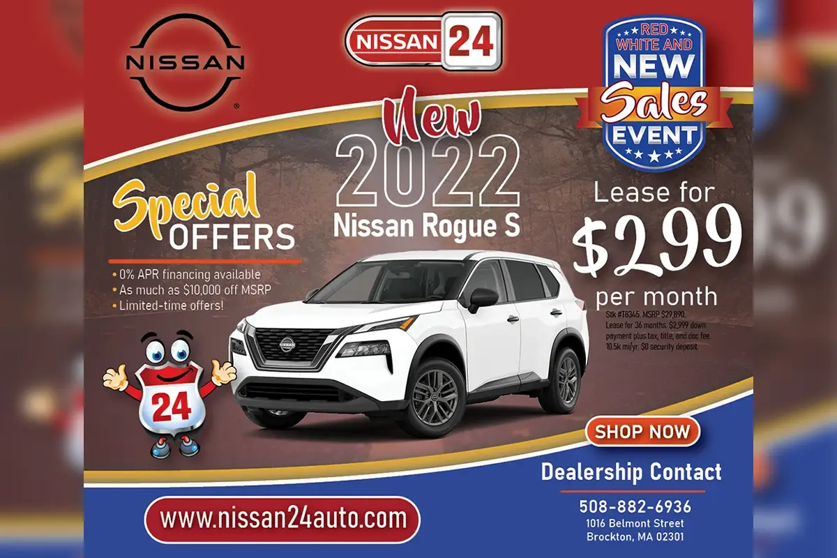 NissanRogueAd