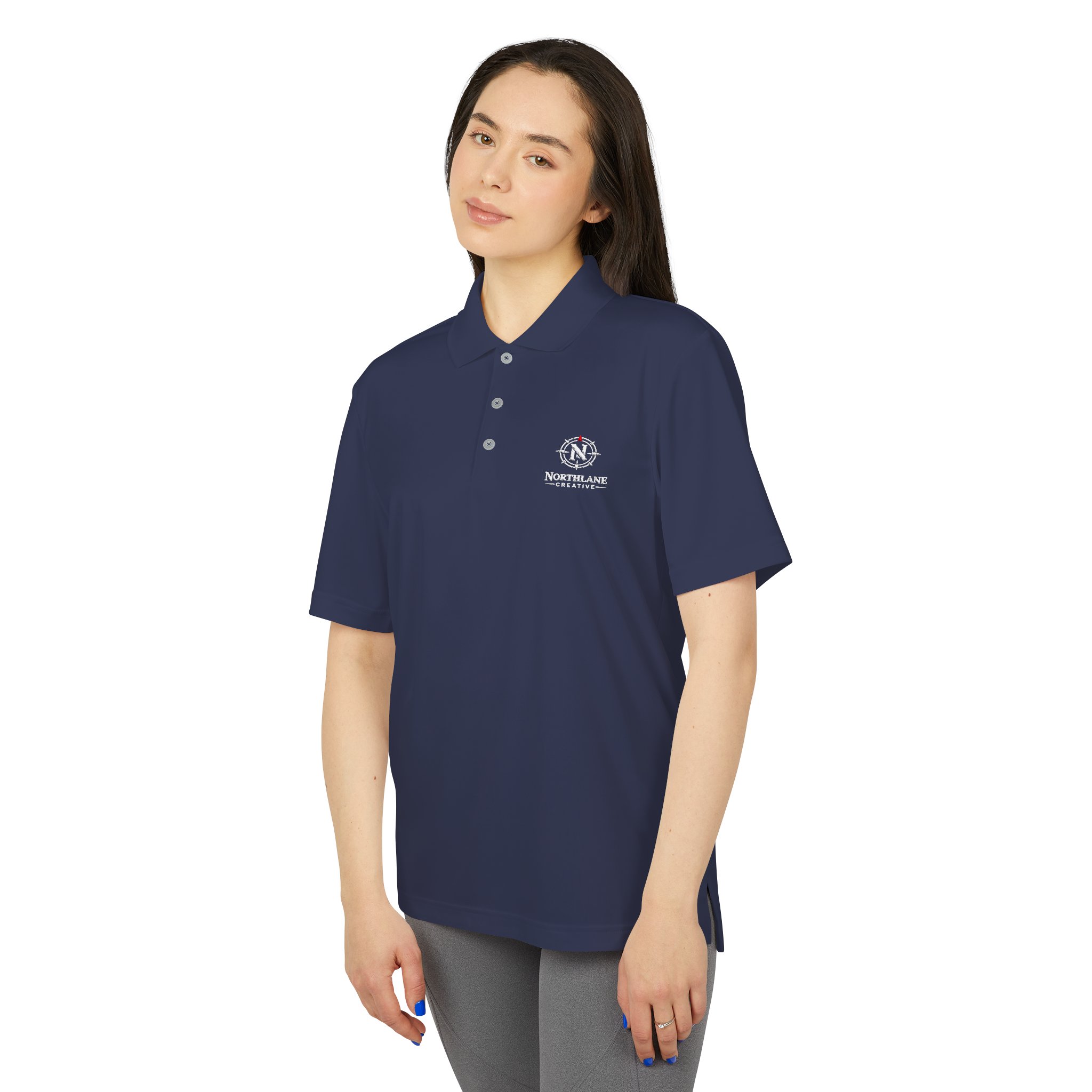Northlane Creative Embroidered Adidas Performance Polo