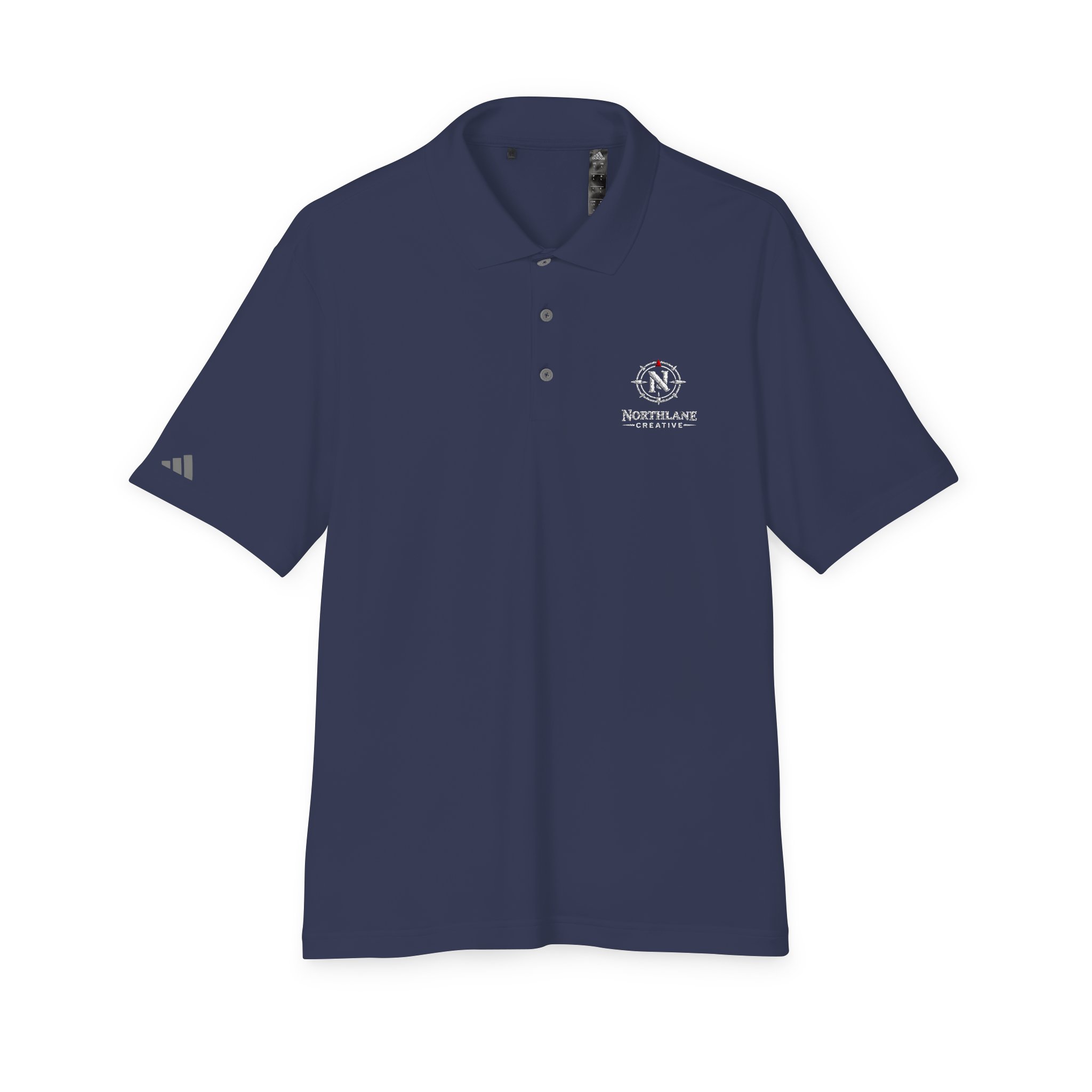 Northlane Creative Embroidered Adidas Performance Polo - Image 2