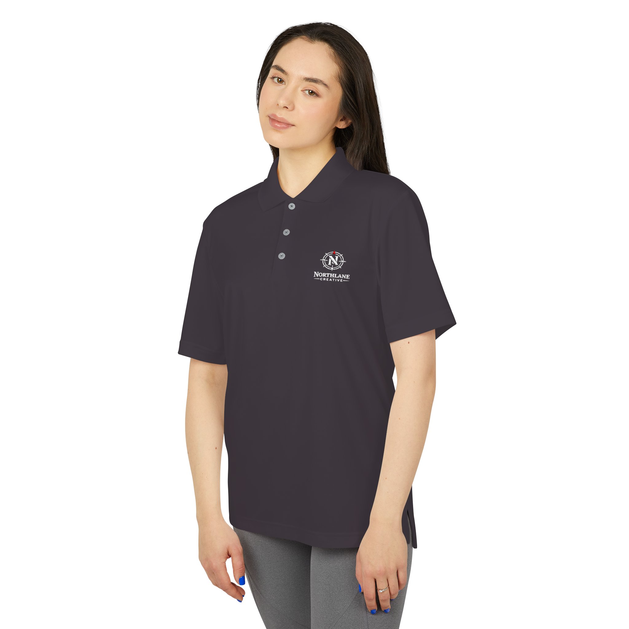 Northlane Creative Embroidered Adidas Performance Polo - Image 4