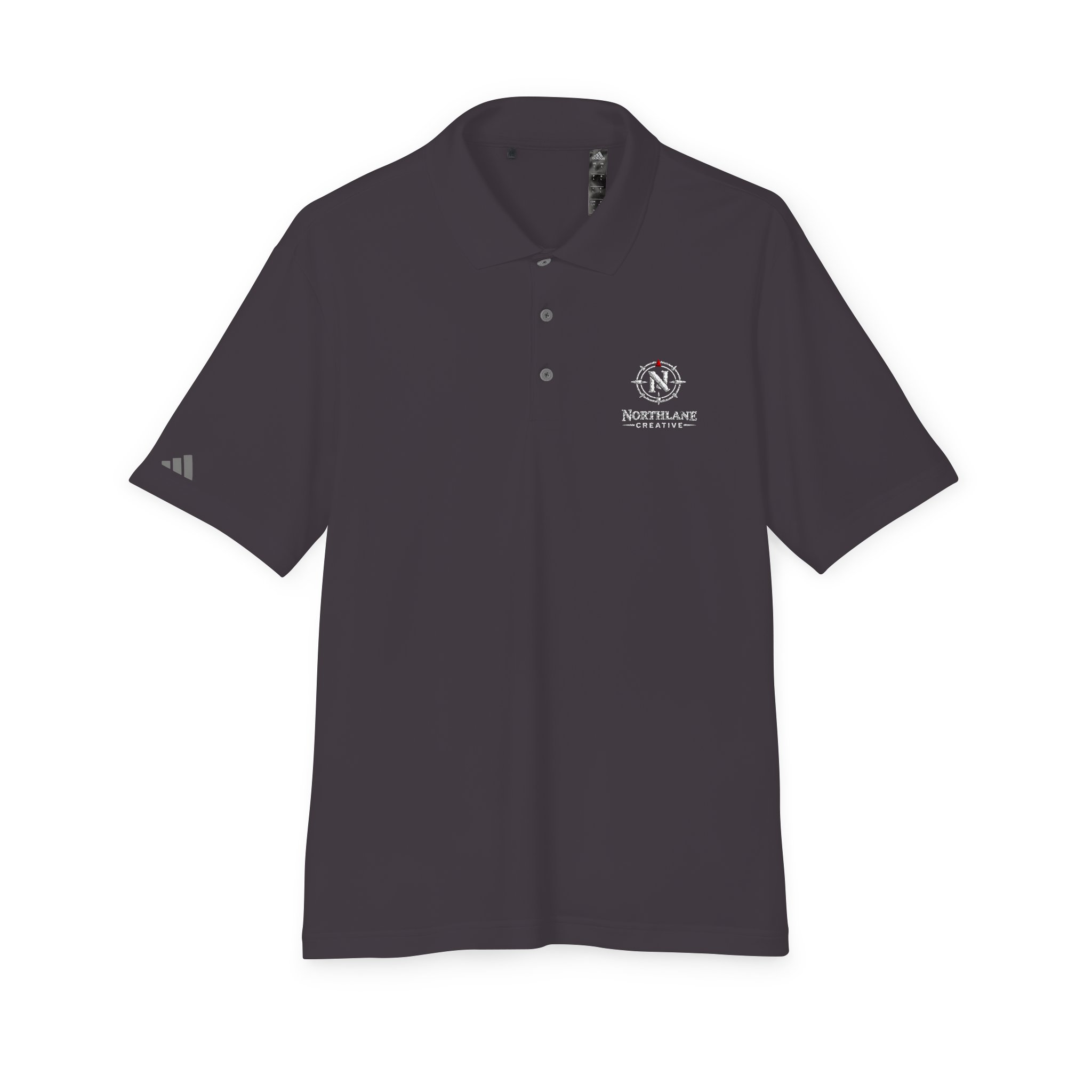 Northlane Creative Embroidered Adidas Performance Polo - Image 3