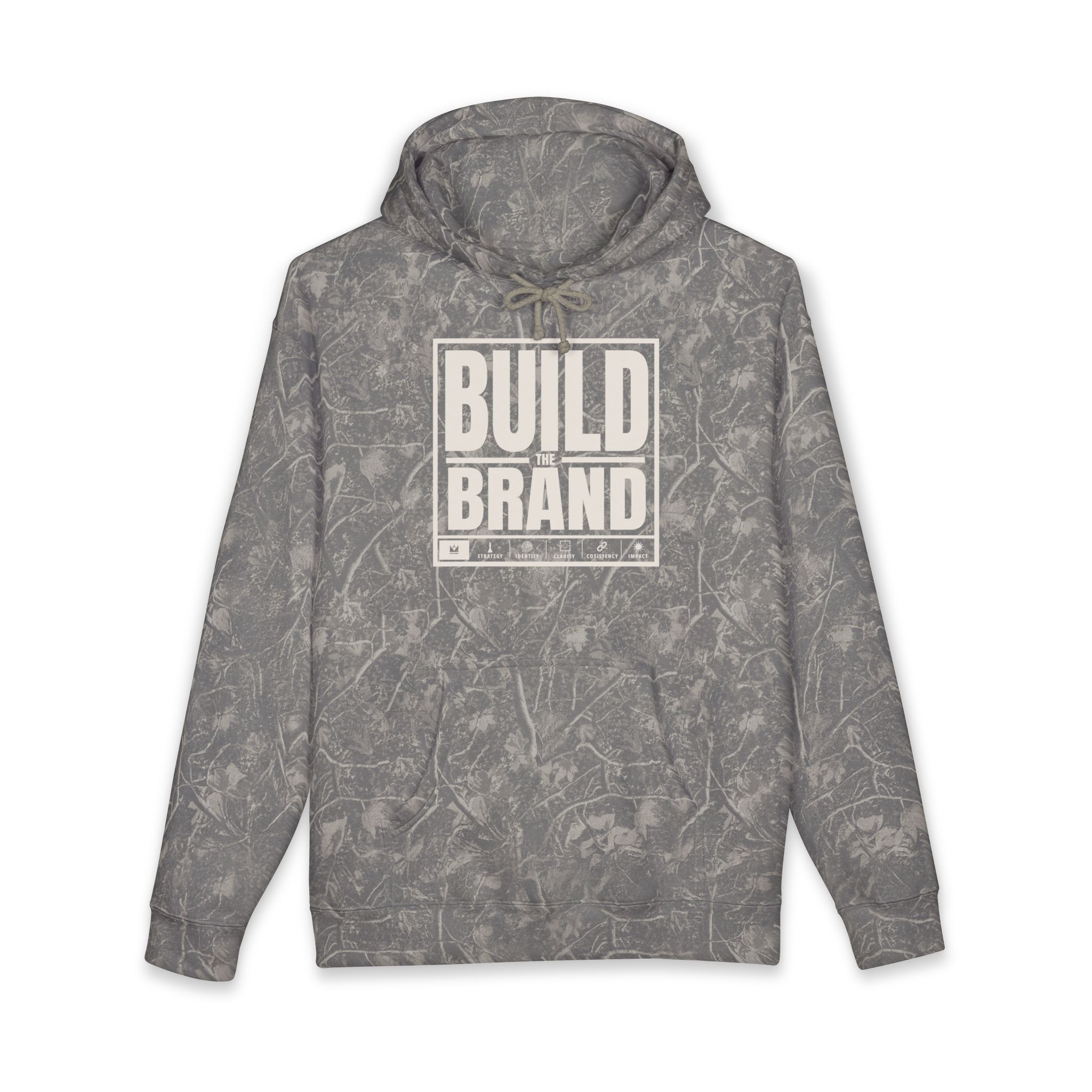 Build The Brand Graphic Hoodie