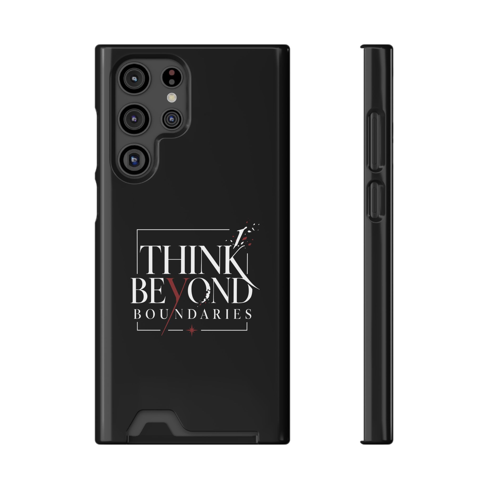 Custom phone case mockup