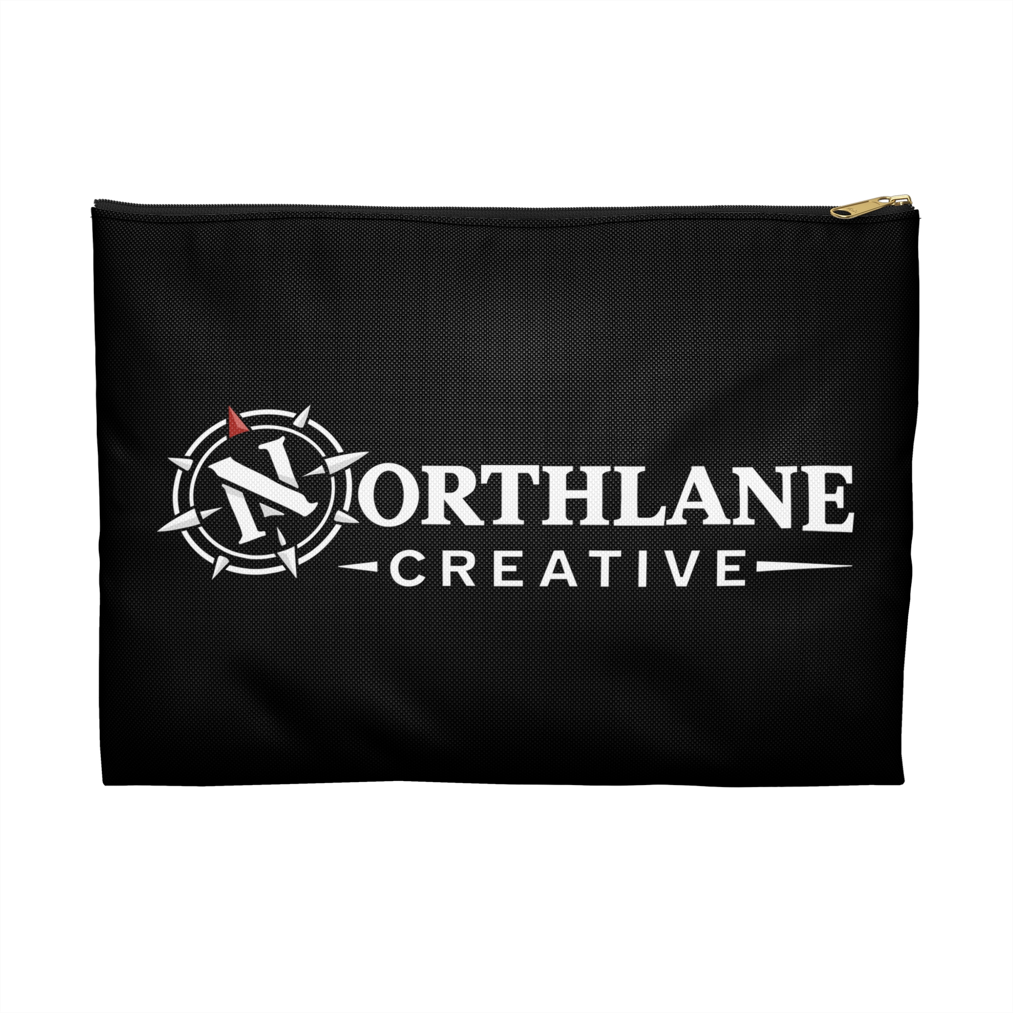 Custom accessory pouch mockup