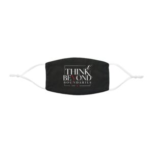 Think Beyond Boundaries Face Mask