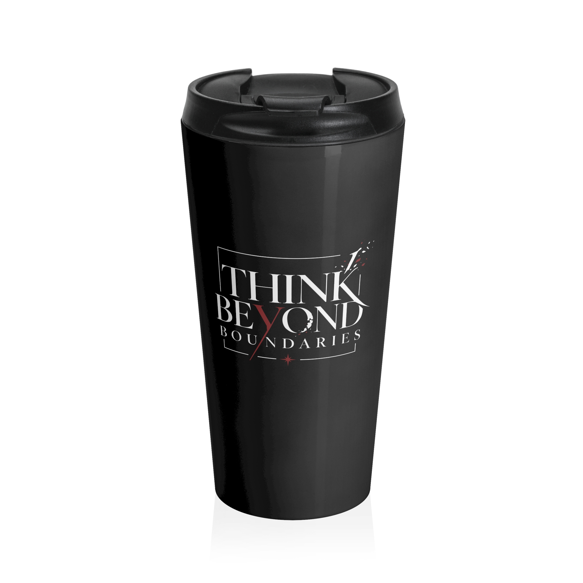 Custom travel mug mockup