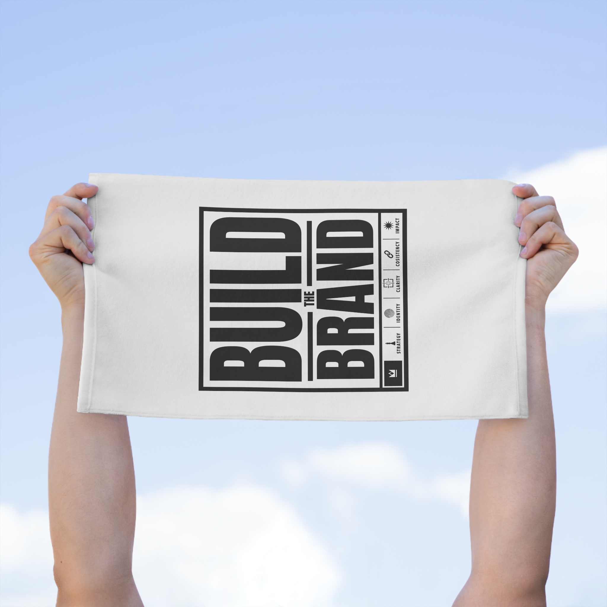 Build The Brand Rally Towel - Image 3