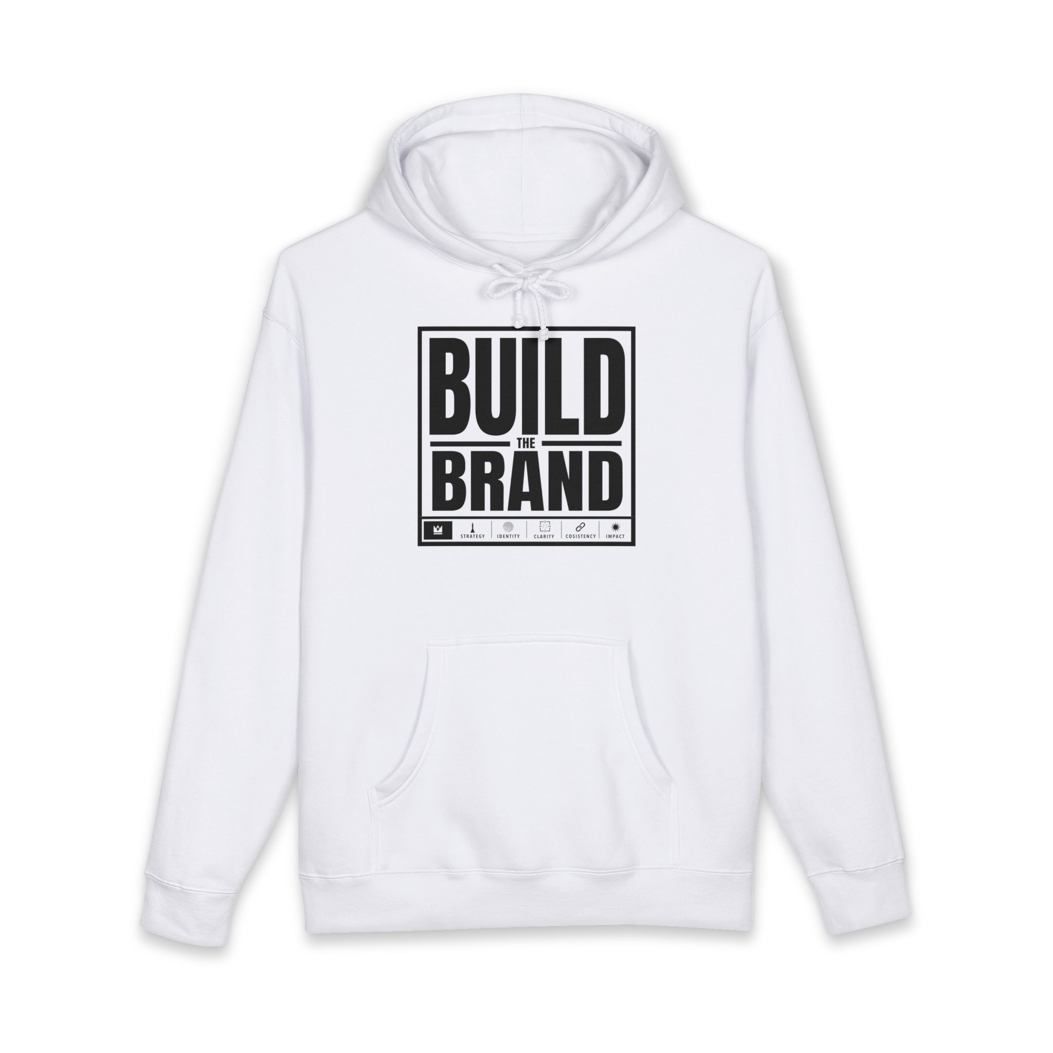 Build The Brand Graphic Hoodie - Image 3