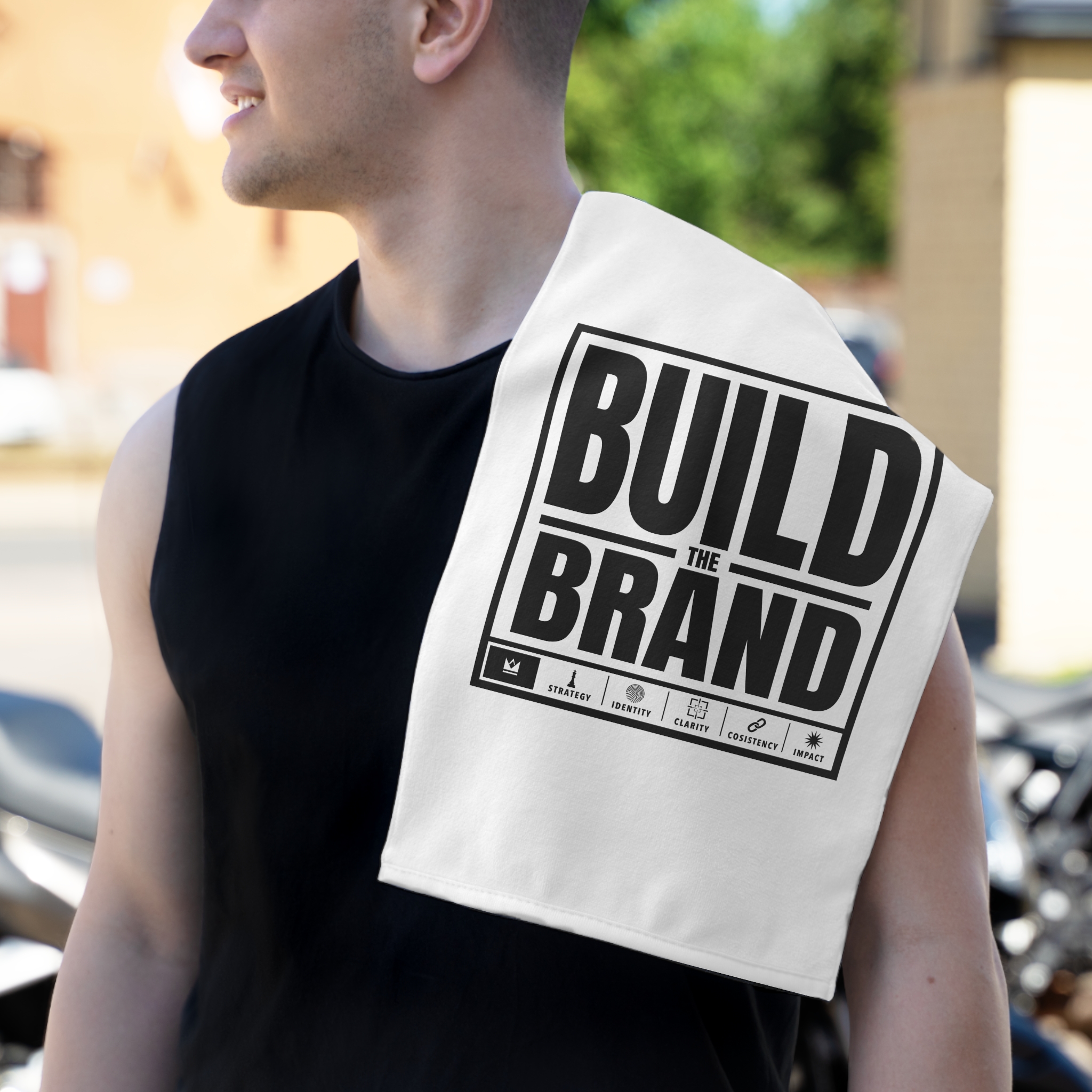 Build The Brand Rally Towel