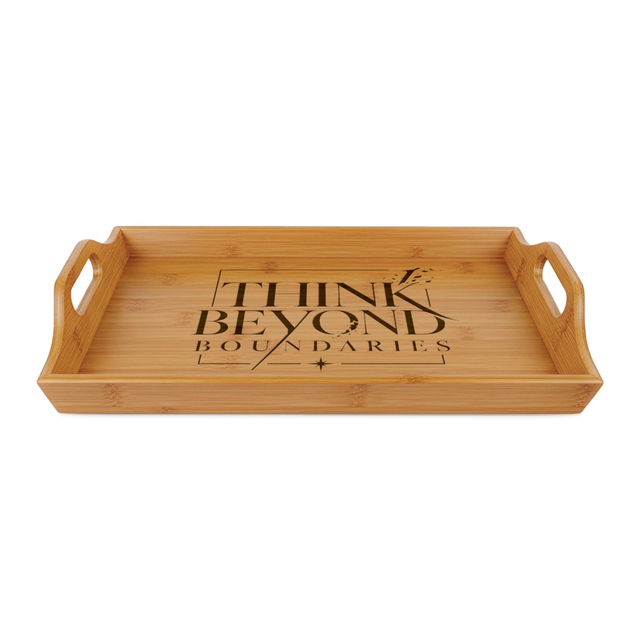 Think Beyond Boundaries Decorative Breakfast & Charcuterie Board - Image 2