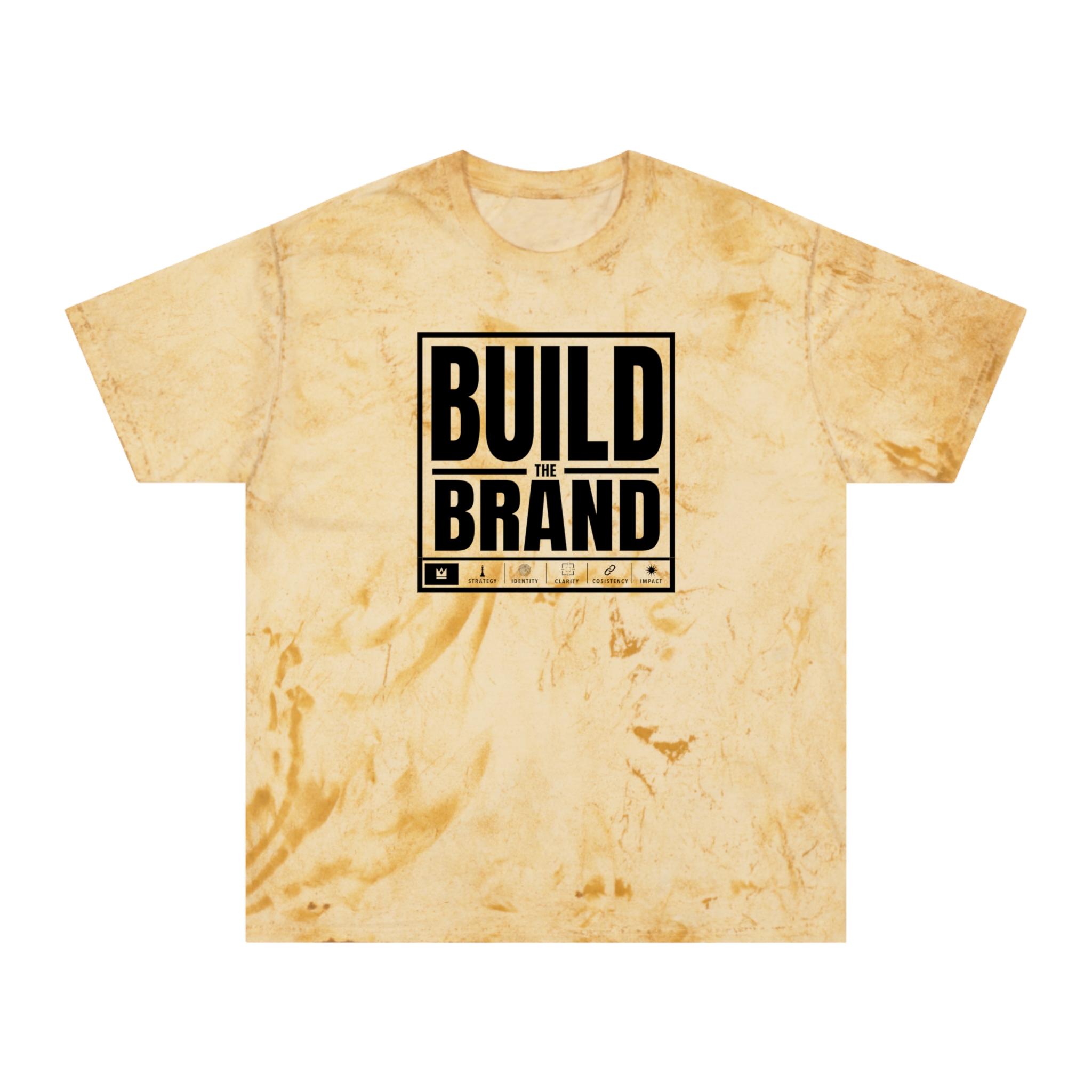 Custom graphic T-shirt mockup