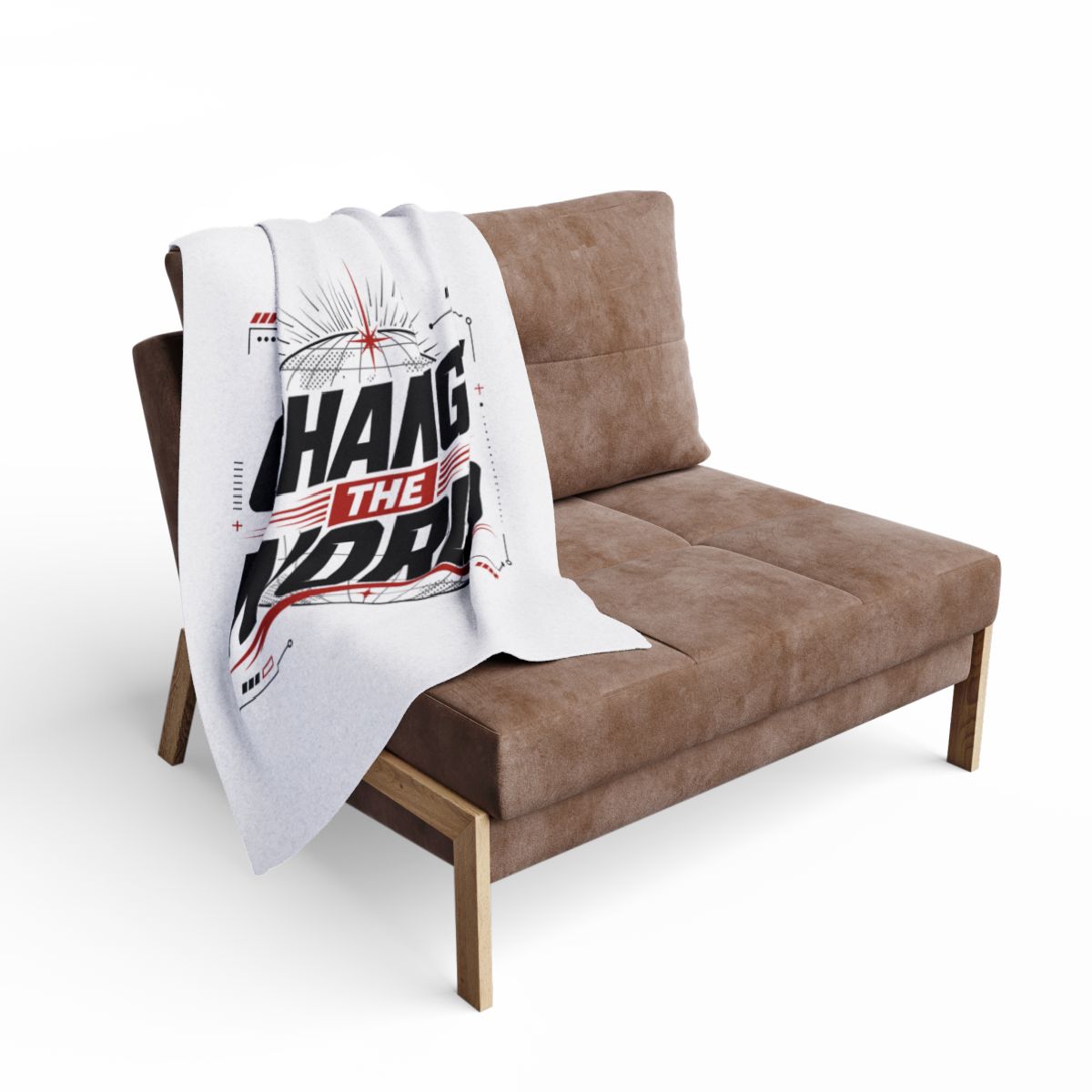 Change The World fleece blanket - Image 2