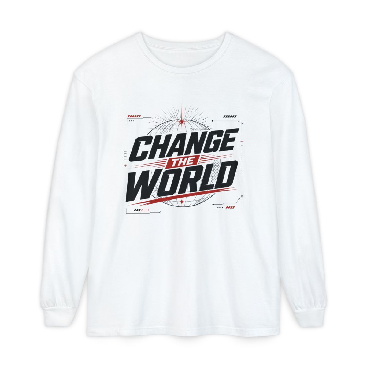 Change the World Long Sleeve Shirt - Image 2
