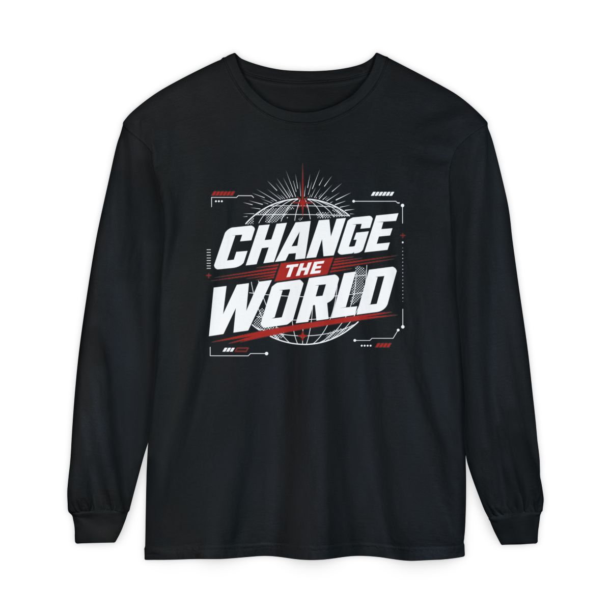 Change the World Long Sleeve Shirt - Image 6