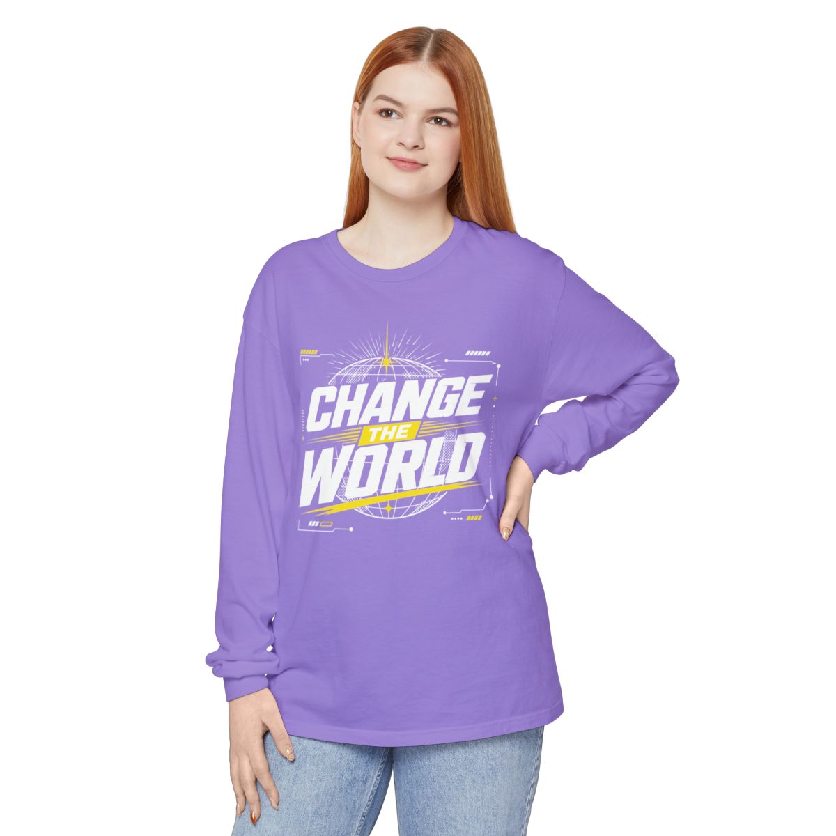 Change the World Long Sleeve Shirt - Image 8