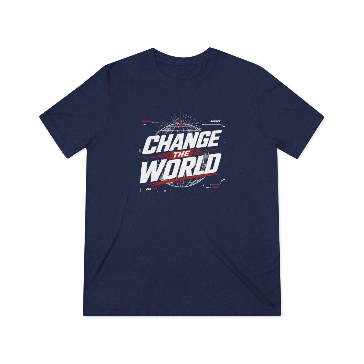 Change the World Motivational Tri-Blend Tee