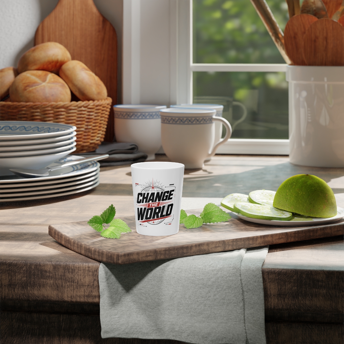 Change The World Shot Glass - Image 2