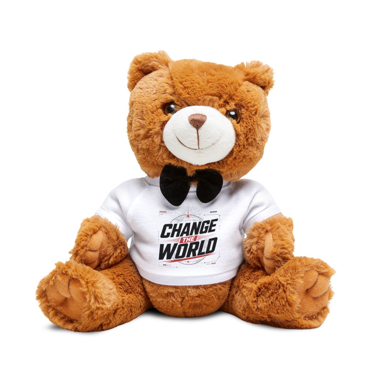 Change the World Teddy Bear plush