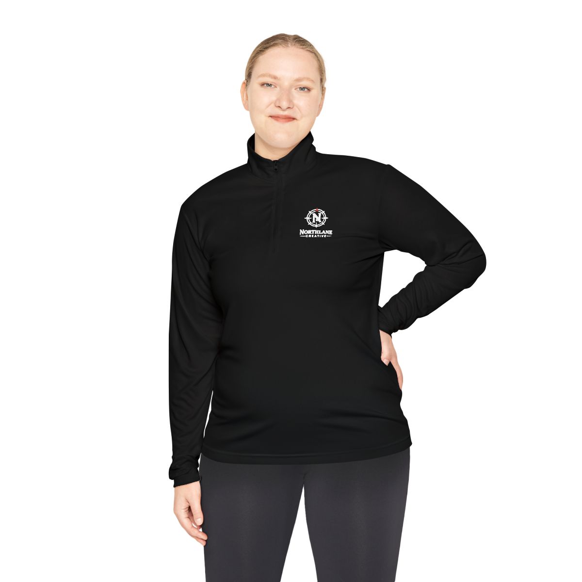 Northlane Creative Quarter-Zip Pullover - Image 2