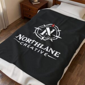Northlane Creative Velveteen Plush Blanket
