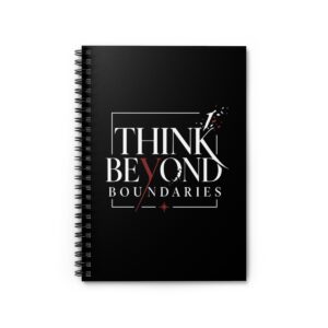 Think Beyond Boundaries Spiral Notebook